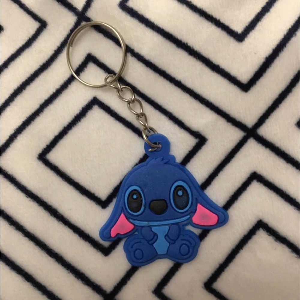 Lilo and Stitch Keychain